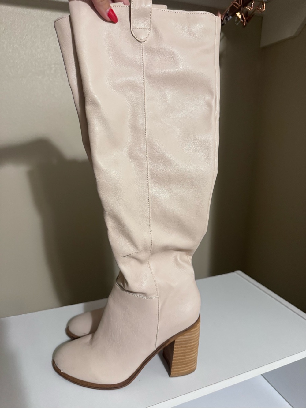 Women’s Knee-High Block Heel Boots